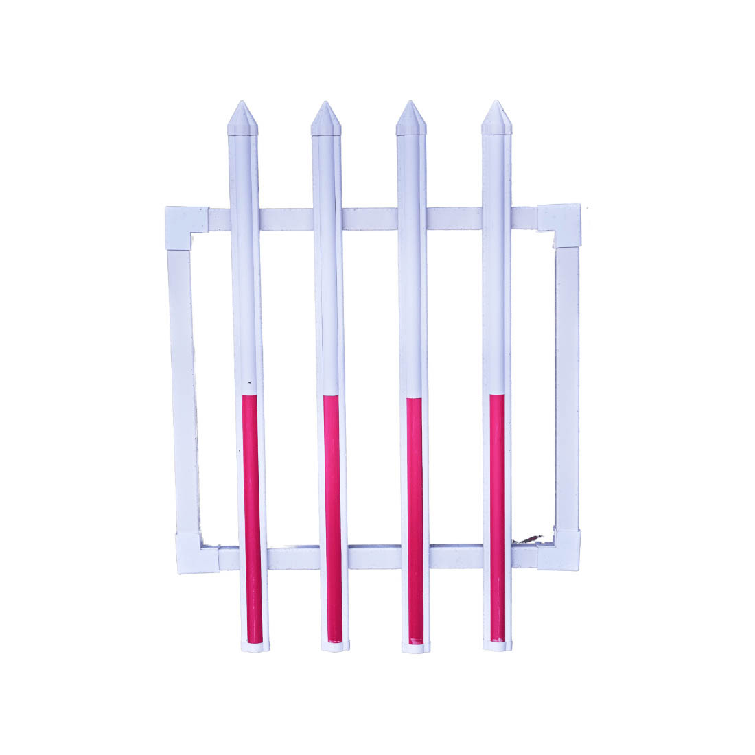 Customized Pvc Plastic Steel Fence Transformer Guardrail Isolation Protective Fence Substation Fence Box Transformer Custom-Made Anti-Electric Shock