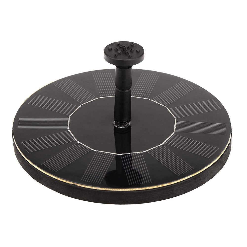 Casual Solar Fountain, Outdoor Suspended Rockery Pool, Scenic Spot, Park, Power Storage with Led Fountain Light