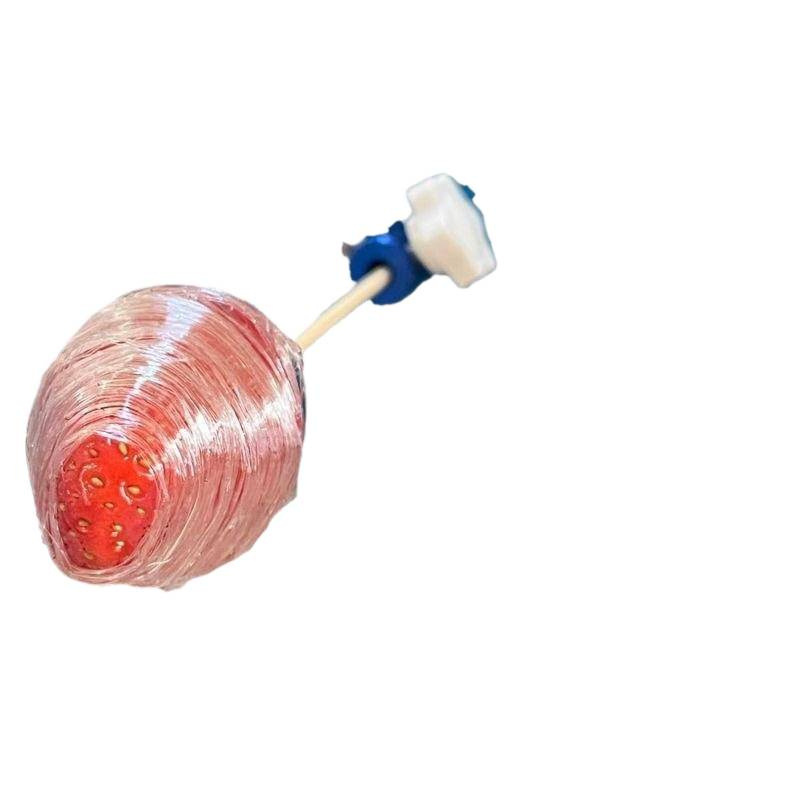 Creative Candied Hawthorn Making Wire Drawing Machine Complete Set of Equipment Wire Drawing Machine Fully Automatic Wire Winding Rotary Machine Wire Winding and Tying Machine