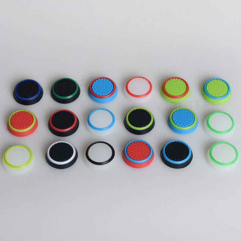 Крышка джойстика Ps4 Ps3 Ps5 Xbox One грибовидная двухцветная силиконовая крышка