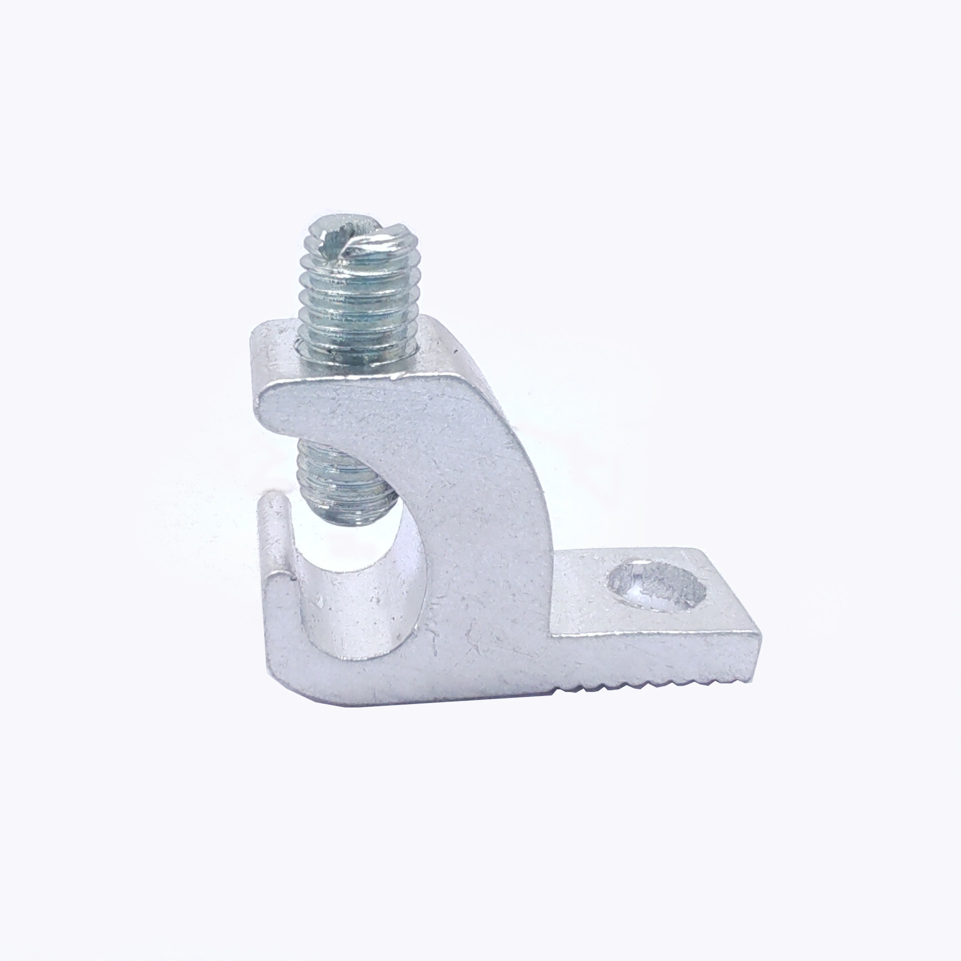 American Standard Aluminum Embedded Grounding Wire Clamp Aluminum Embedded Hanging Ear 4-14 # Aluminum Lay-In Lug