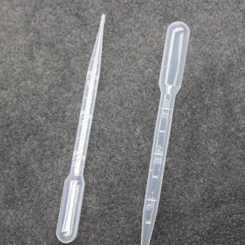 3ml Disposable Plastic Graduated Pipette/Plastic Dropper/Ab Glue Dropper 10 Pieces/Pack