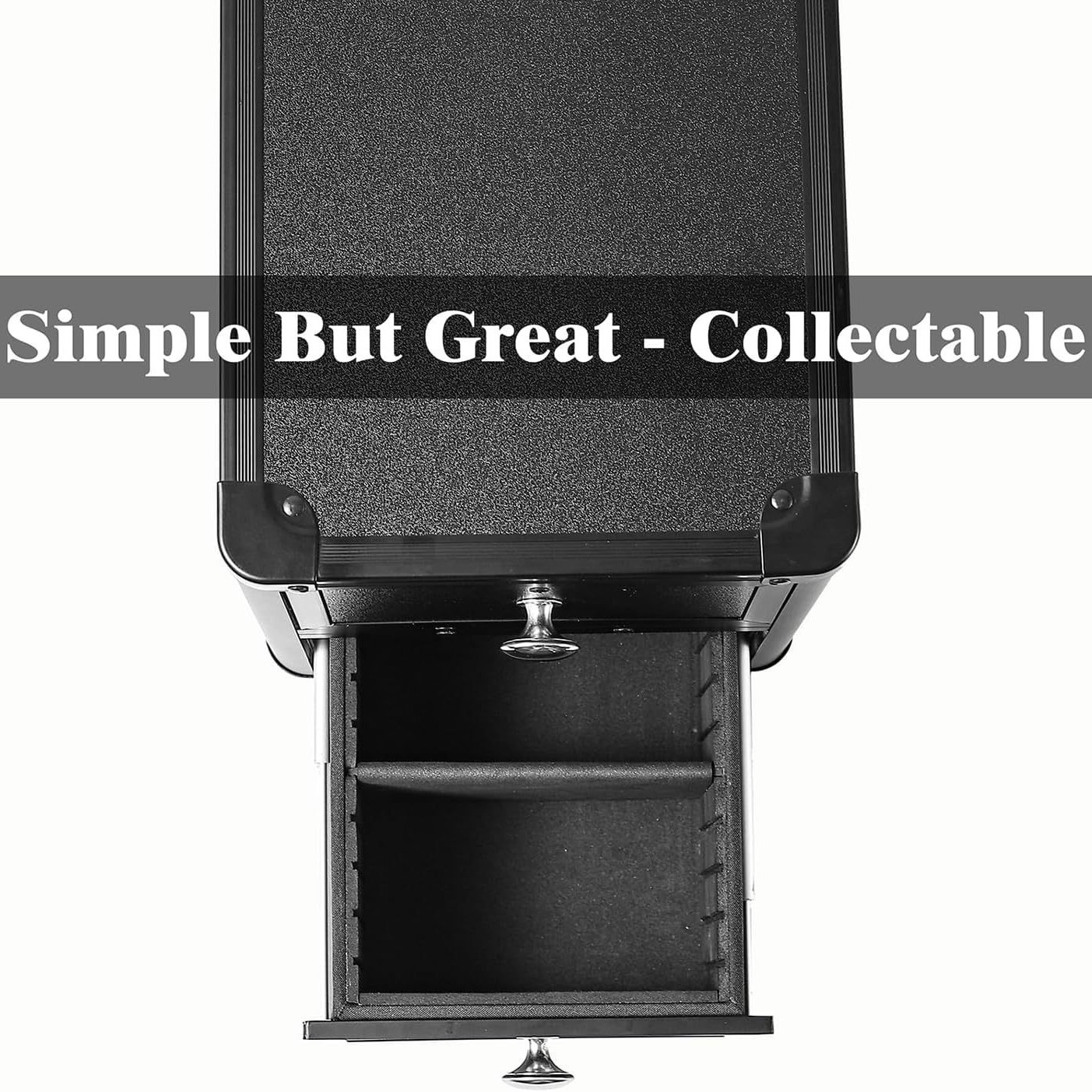Psa Grading Card Gongbo Bgs Rating Card Ccg Trading Box Aluminum Alloy Drawer Card Brick Box Star Card Box