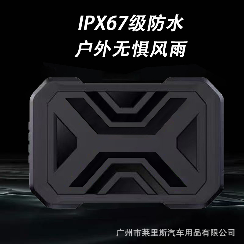 Motorcycle Driving Recorder, Electric Vehicle/Motorcycle Special Riding 1080 High-Definition Front and Rear Dual-Camera Panoramic New Model