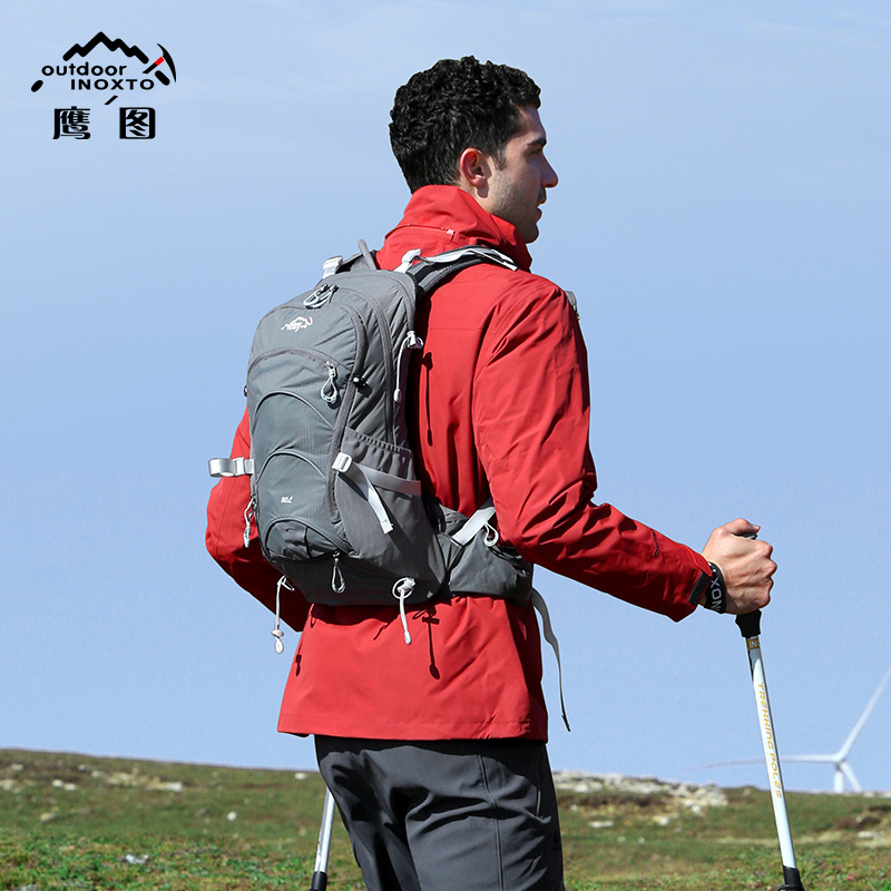 рюкзак для активного отдыха иноксто, мужской и женский, для путешествий и кемпинга