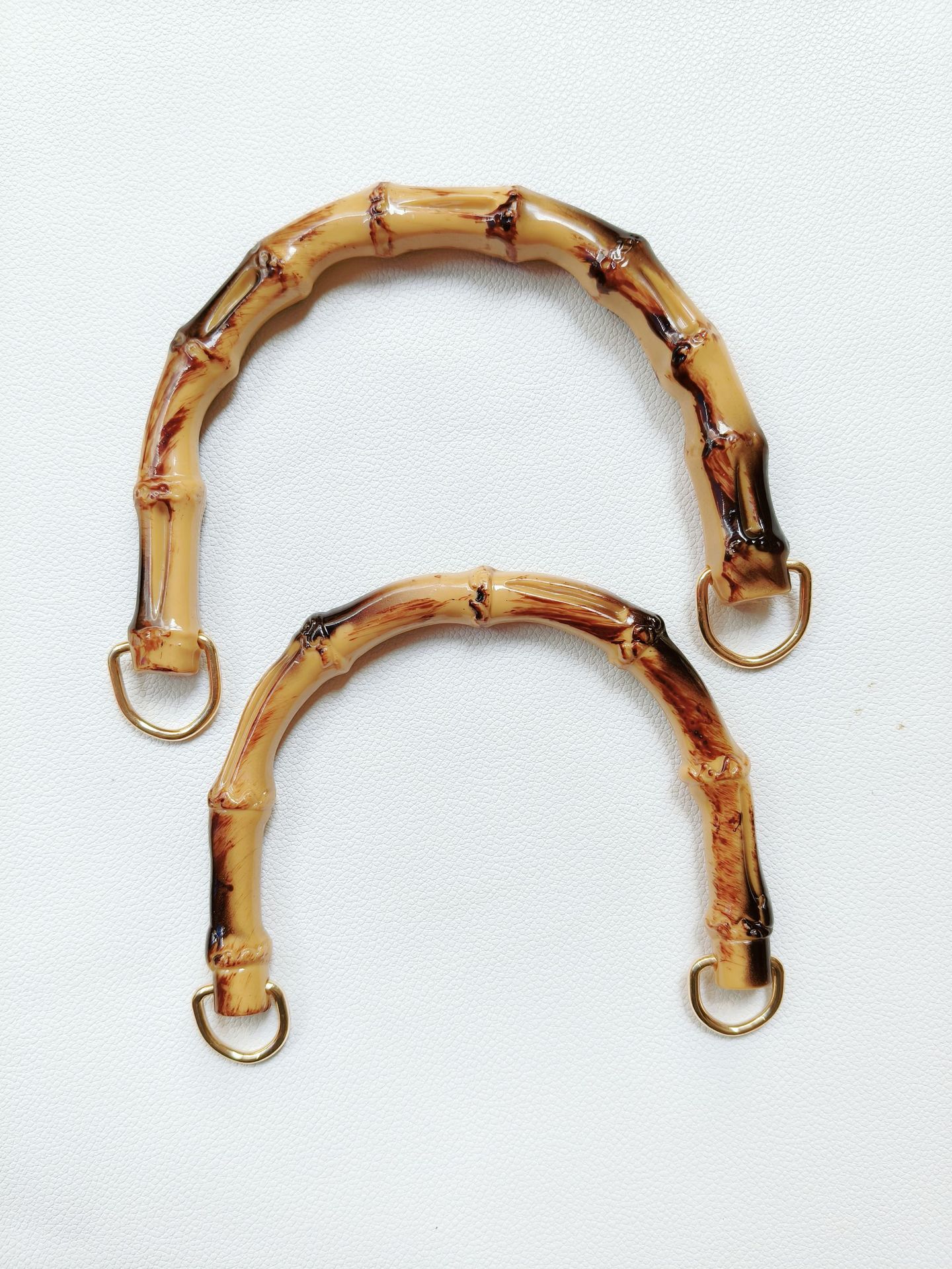 Luggage Hardware Accessories Plastic Bamboo Handles Woven Basket Simulated Bamboo Handles Bamboo Handles Hardware