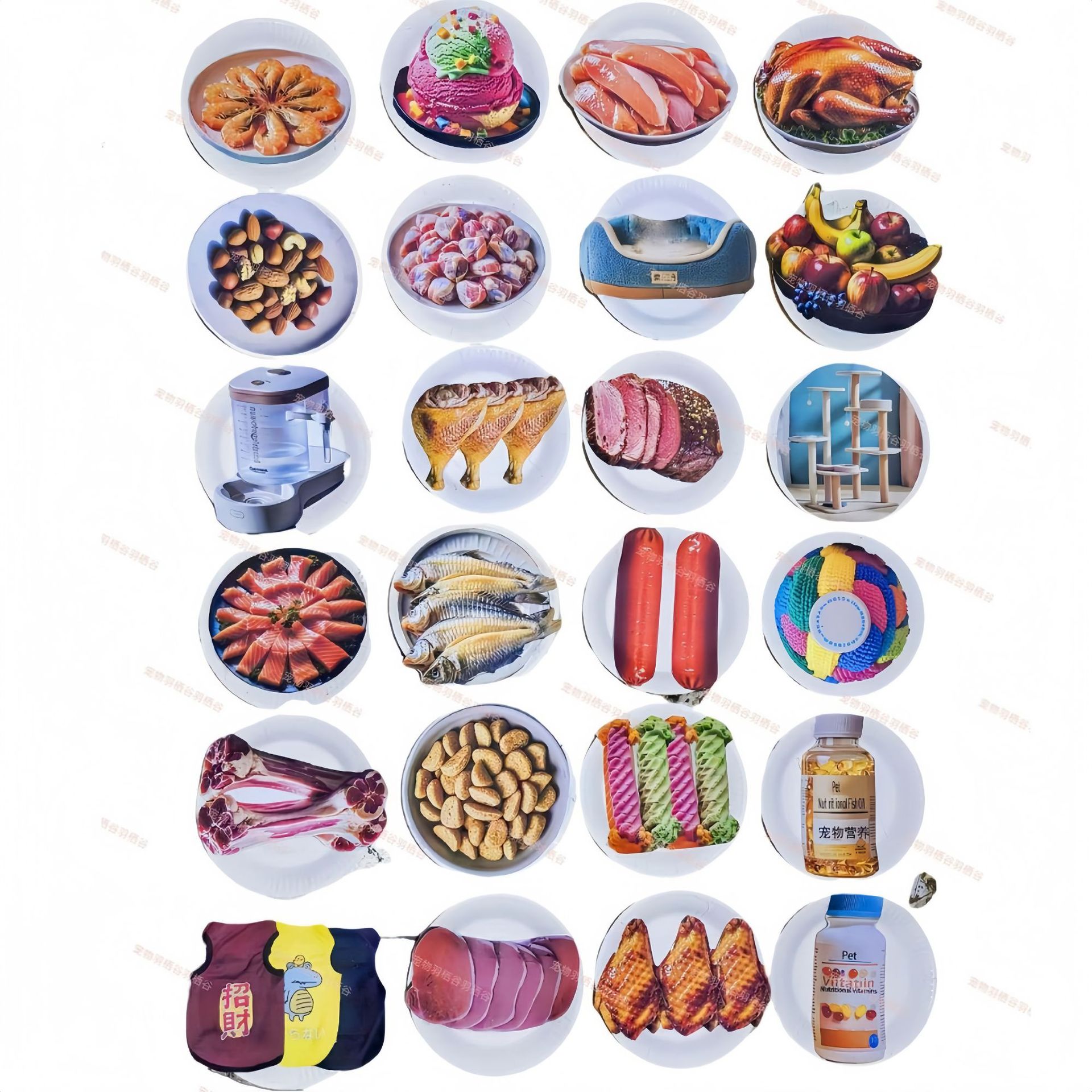 Предложения для похорон домашних животных в первые семь дней после смерти котенка или собаки, включая мемориальную бумагу, прах и отпечатки лап