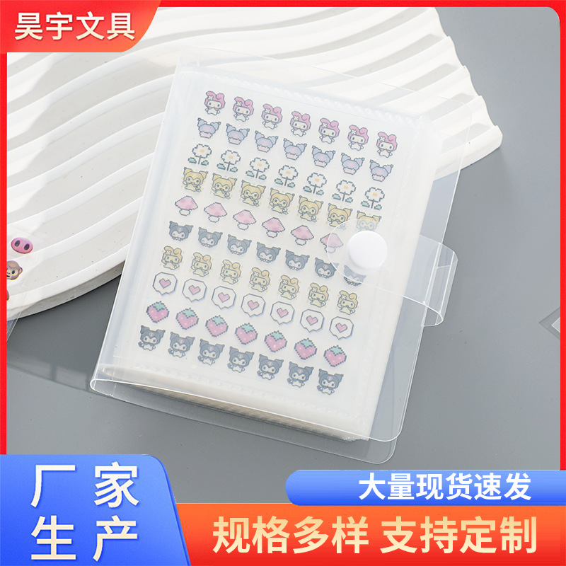 Мини наклейки для детей, декоративные наклейки для альбомов