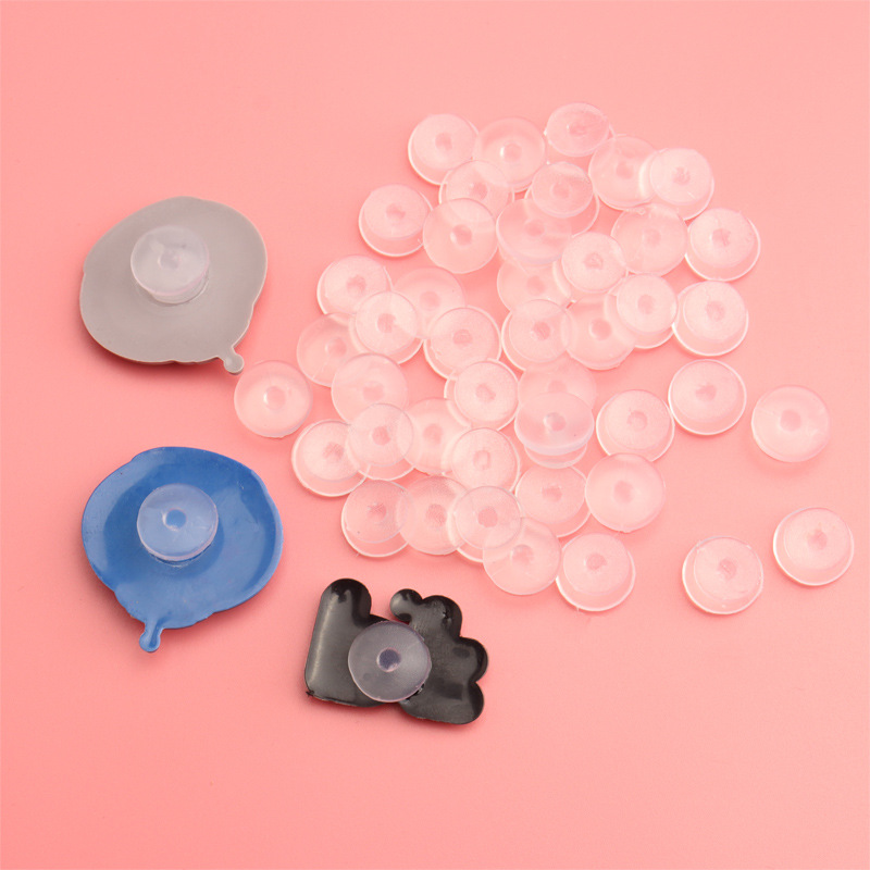 transparent hole shoes bottom buckle diy accessories garden shoes accessories base buckle hole shoes flower bottom buckle