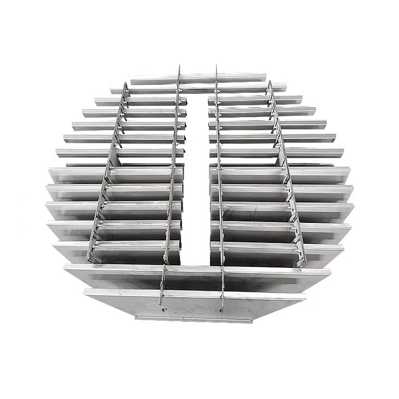 Stainless Steel Tube Liquid Distributor 304 316L Porous Tube Distributor Gas-Liquid Distribution Plate Tower Internals