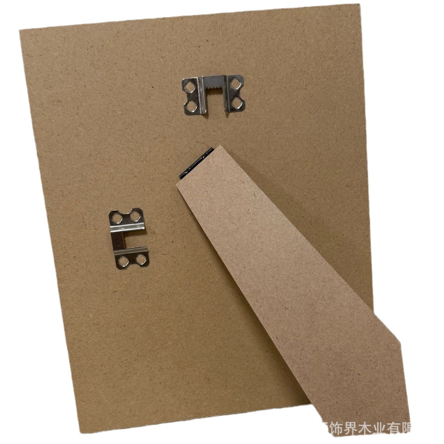 Photo Frame Display Stand, Customizable Size, Backboard Bracket with Accessories, Can Be Freely Attached, Black, Environmentally Friendly, E1 Grade, Thickened