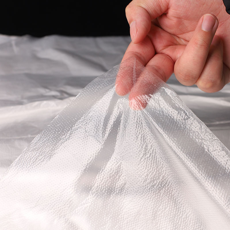 Manufacturer Wholesale Swimming Pool Baby Bath Film Disposable Plastic Basin Film Thickened Single Piece Film Bath Bathtub Cover