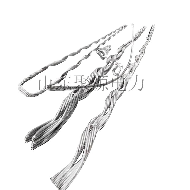 Opgw Optical Fiber Cable Splicing Hardware Ground Wire Safety Backup Cable Clamp Pre-Twisted Safety Backup Cable Clamp