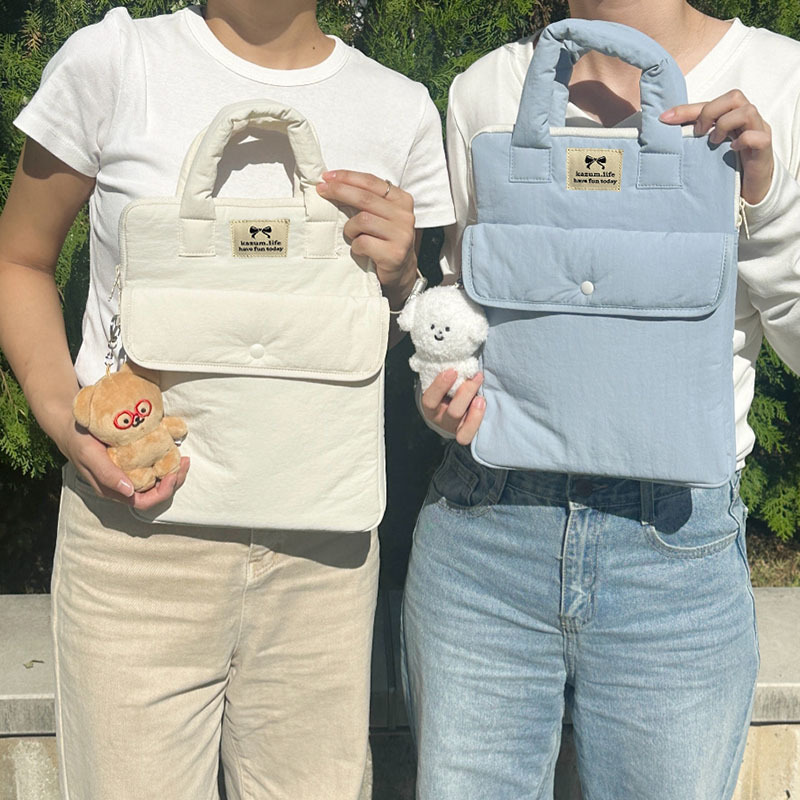 Новая сумка для iPad с защитой от ударов 11/13/15 дюймов, милая сумка для хранения ноутбука из Южной Кореи