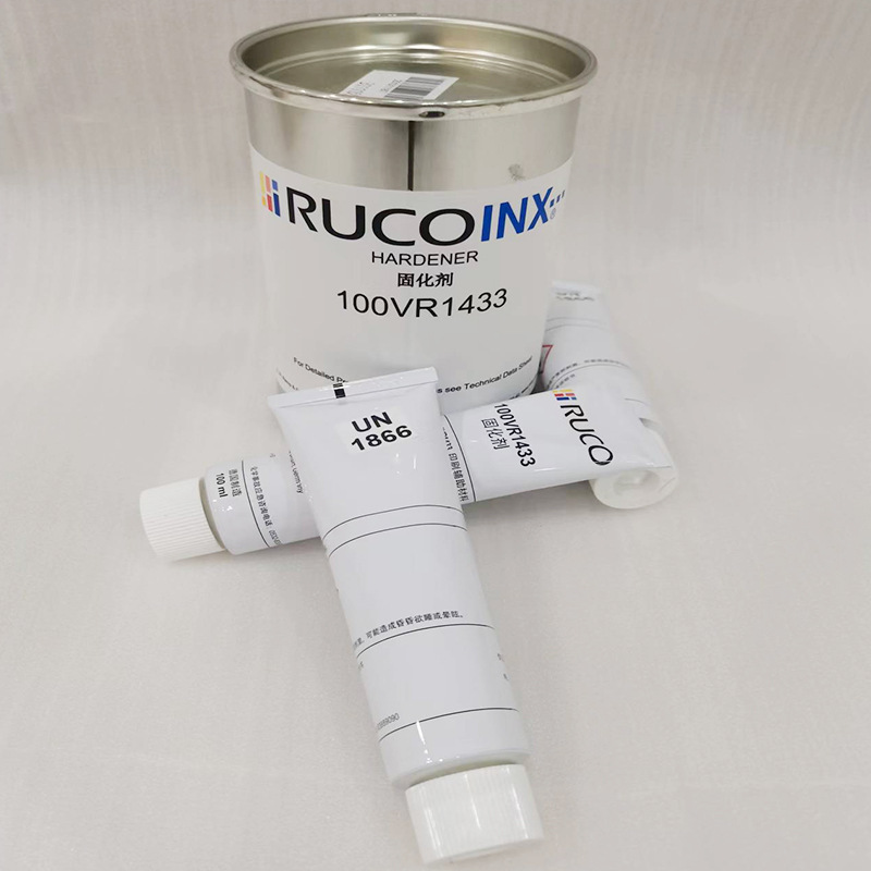 Screen Printing Pad Printing Ink Curing Agent Plastic Metal Glass Ink Hardener High Strength Adhesion Promoter