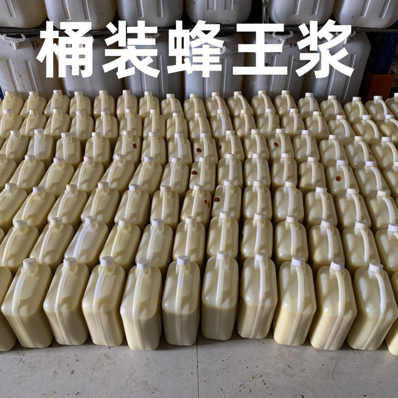 Wholesale Royal Jelly Manufacturer Direct Hair Bulk Fresh Quick-Frozen Active Royal Jelly Royal Jelly