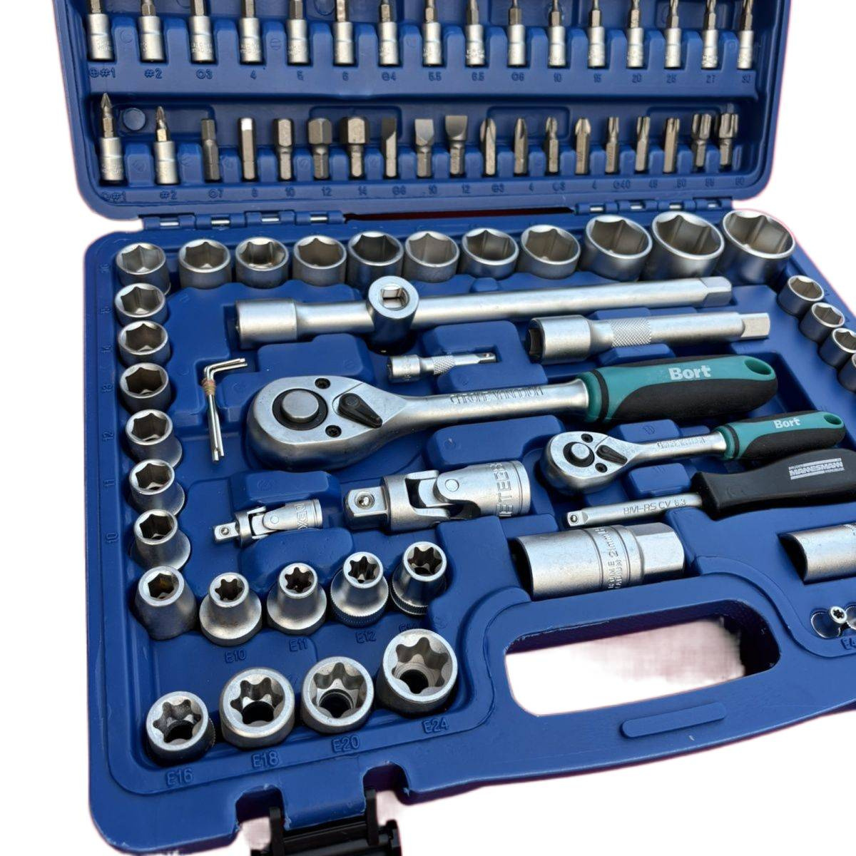 108-Piece Auto Repair Tool Set Combination Set Wrench Sleeve Comprehensive Set Car Repair Tool Repair Tool