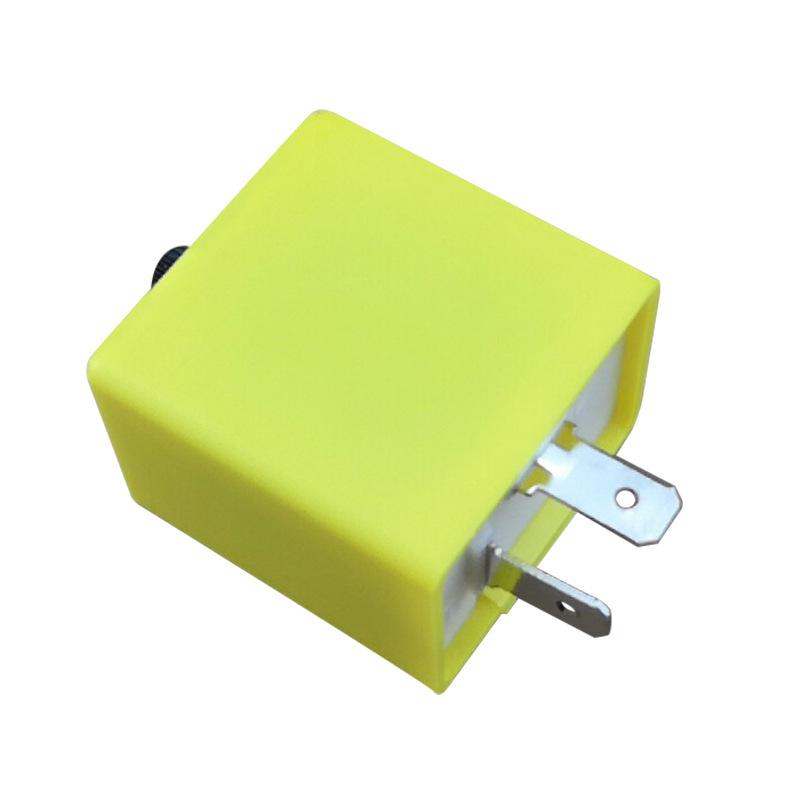 Suitable for Motorcycle Adjustable Flasher Adjustable Frequency Led Flasher Flash Led Flasher
