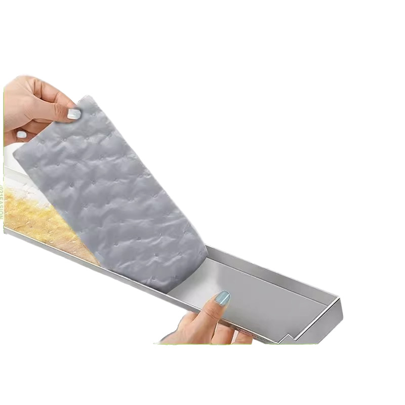 Range Hood Oil-Absorbing Cotton Strip Universal Kitchen Thickened Oil-Proof Sticker Extraction Pad Oil Tank Special Filter Box Leak-Proof