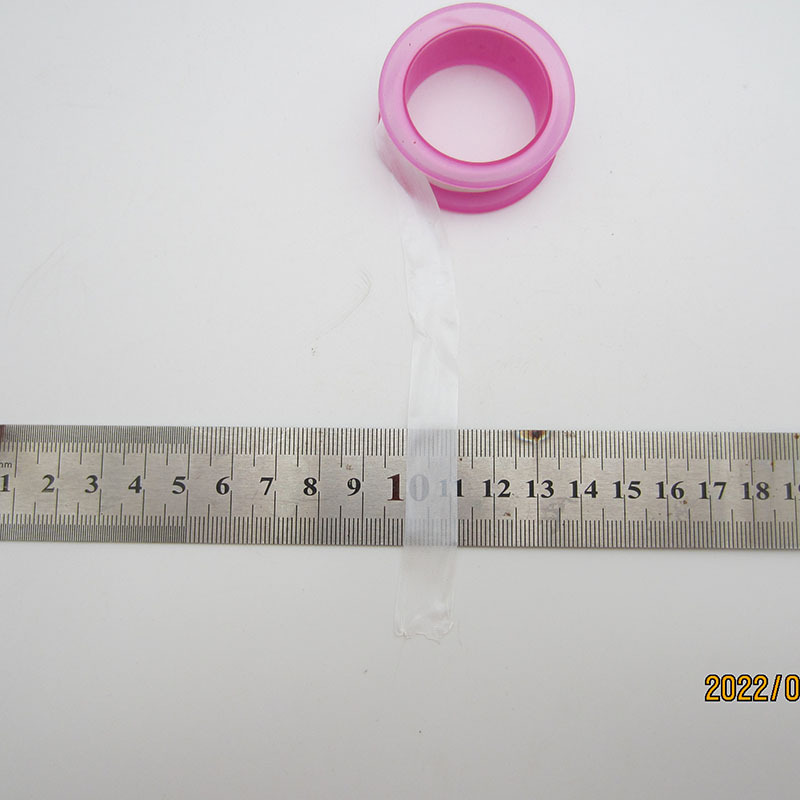 High-density raw material tape fire water heating engineering supporting water tape wholesale new material Teflon raw tape