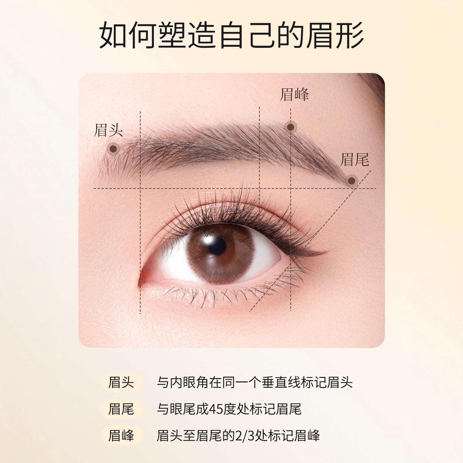 Penmaker's New Double-Ended Concealer Eyebrow Pencil Double-Ended Double-Effect Waterproof and Sweat-Proof Non-Smudge Concealer Pen Oem Custom Factory