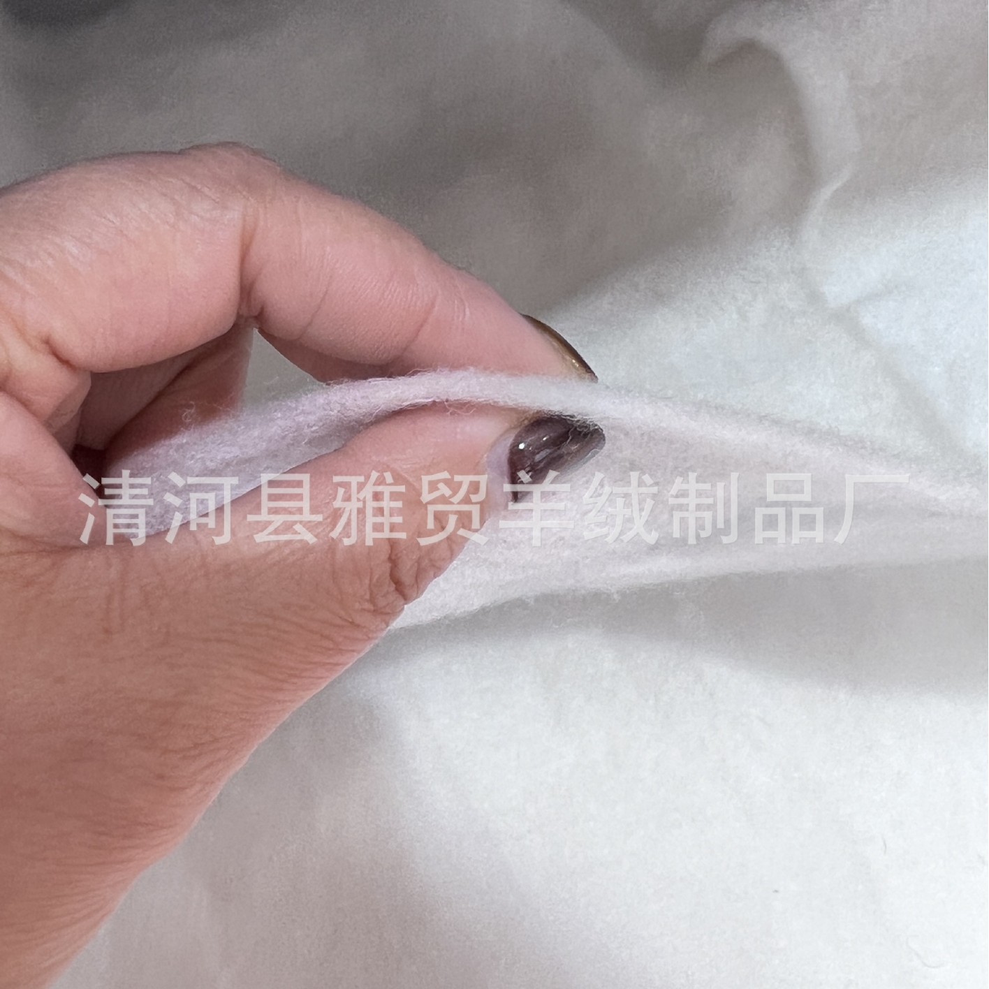 100% Fine Wool Natural Animal Fiber Sheep Wool Batting Quilt Core Thickeneded Clothes Filled with Warmth