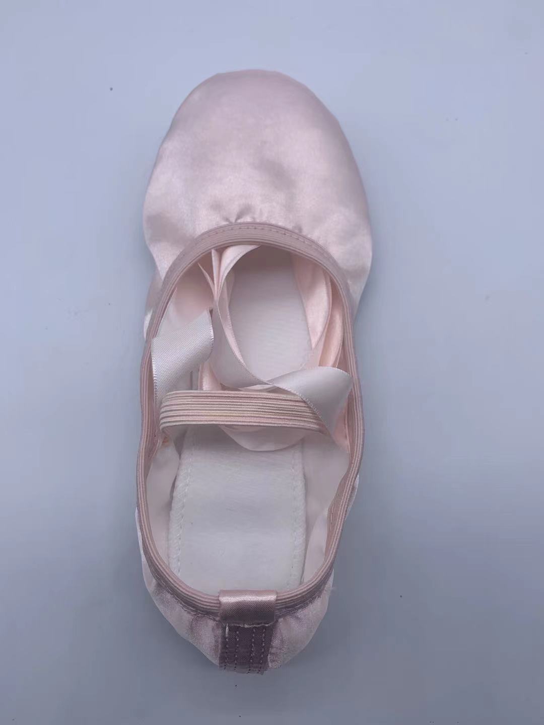 Dropshipping Dance Shoes for Kidsren, Lace-Free Dance Shoes for Women, Cat Claw Soft-Soled Ballet Practice Shoes, Custom Wholesale
