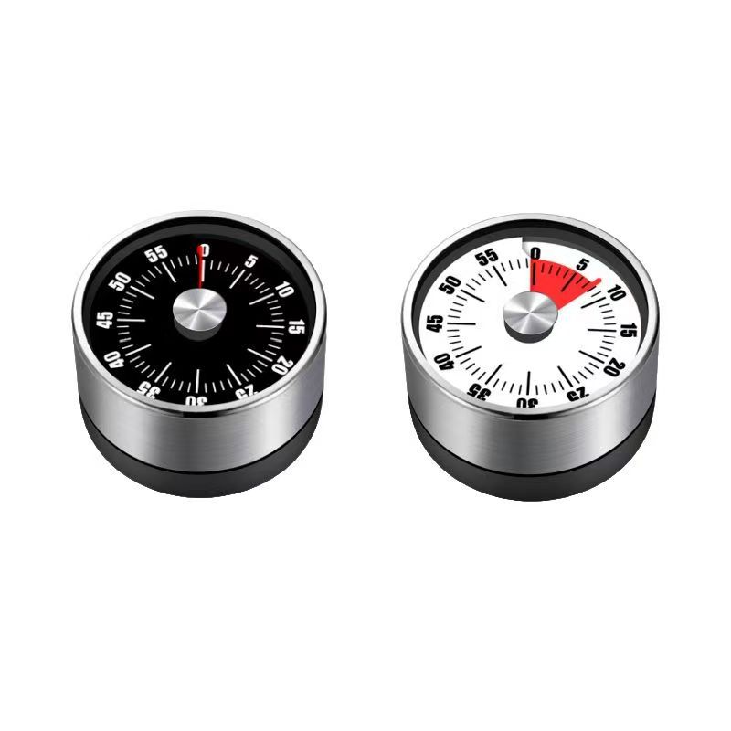 Kitchen Timer Mechanical Reminder Student Time Management Timer Alarm Clock Self-Discipline Timer Home Countdown Timer