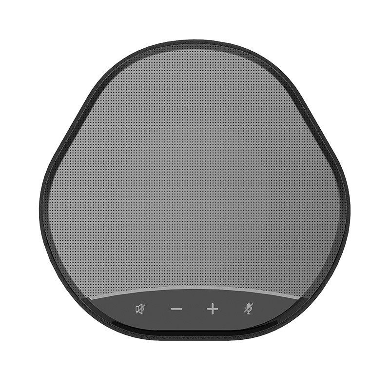 Noise Reduction Audio Speaker USB Desktop Microphone 5m Sound Pickup Video Conferencing Omnidirectional Microphone Conference Phone