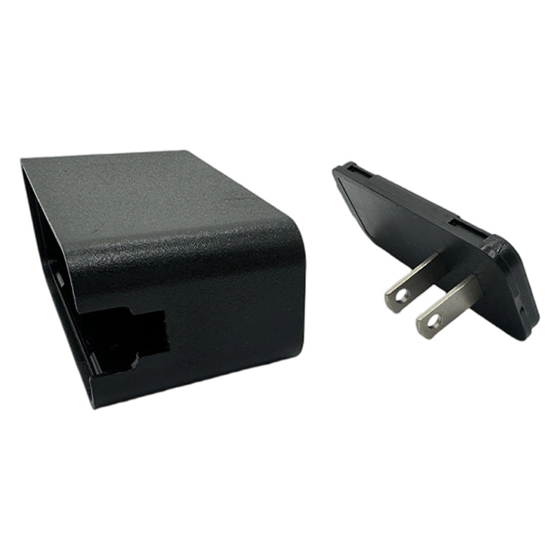 Manufacturer Wholesale Charger Shell 389 Us Standard Turtle Shell Power Adapter Outer Charger Shell
