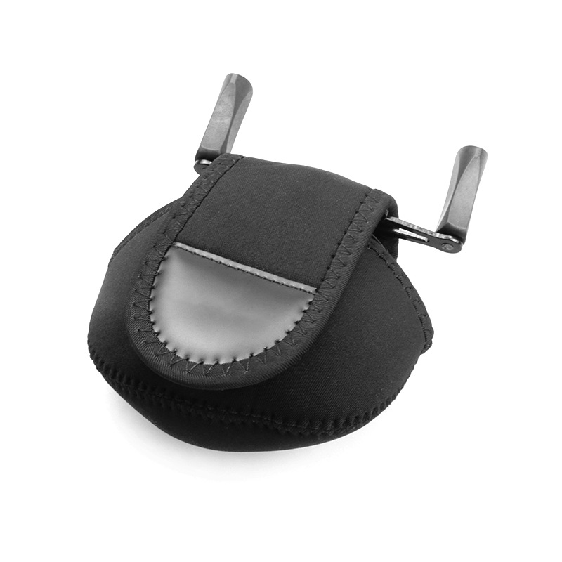 Factory Spot Outdoor Lure Water Drop Wheel Bag Protective Cover Rod Bundle with Rod Cap Drum Bag Fishing Wheel Cosmetics Bag