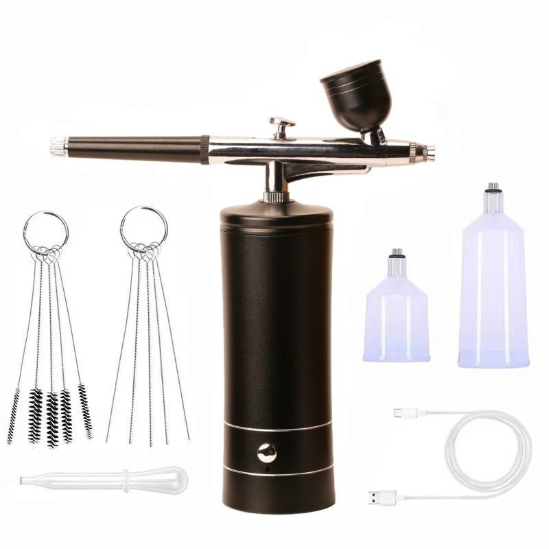 Beauty Oxygen Injection Device, Nail Polish Sprayer, Gradient Nail Art Spray, Pastry Color Spray Gun, Fondant Color Spray, Figure Spray Pen, Hydration