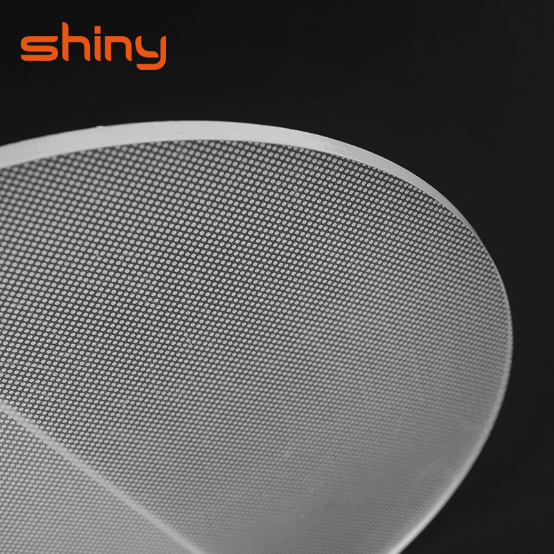 Sai Ni Customized Mitsubishi Pmma Acrylic Light Guide Plate Laser Dotting Ps Diffusion Plate Three-Piece Set Light Box Side Light Source