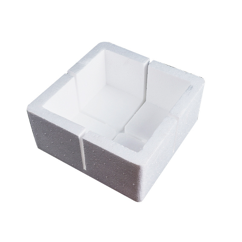 EPS molding foam corner protection hardened high density triangle right angle baolilong packaging corner furniture anti-collision packaging