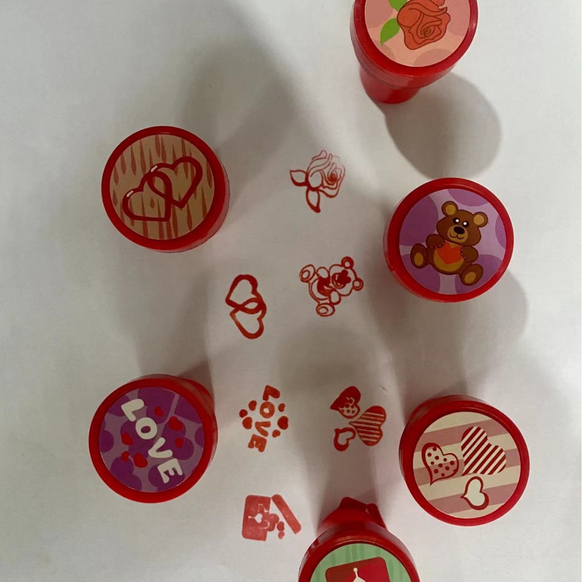 Toy Seal Gift Seal Valentine's Day Small Seal Holiday