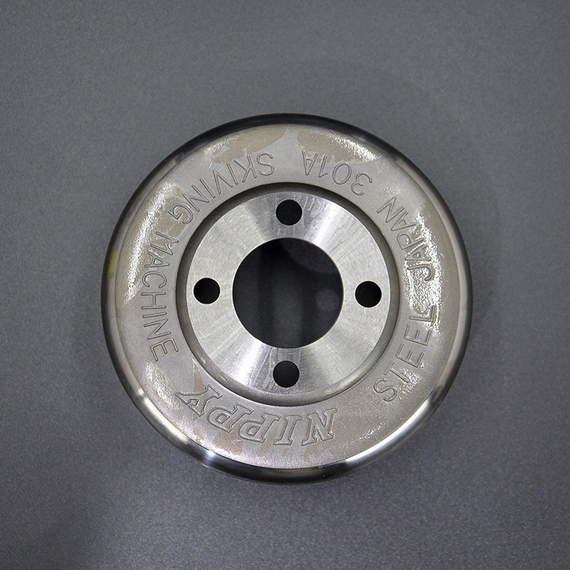 Japan Nippy Earth Brand 301A Peeling Machine Round Knife Alloy Steel 810 Peeling Machine Bowl Knife Gold Wheel 747 Accessories