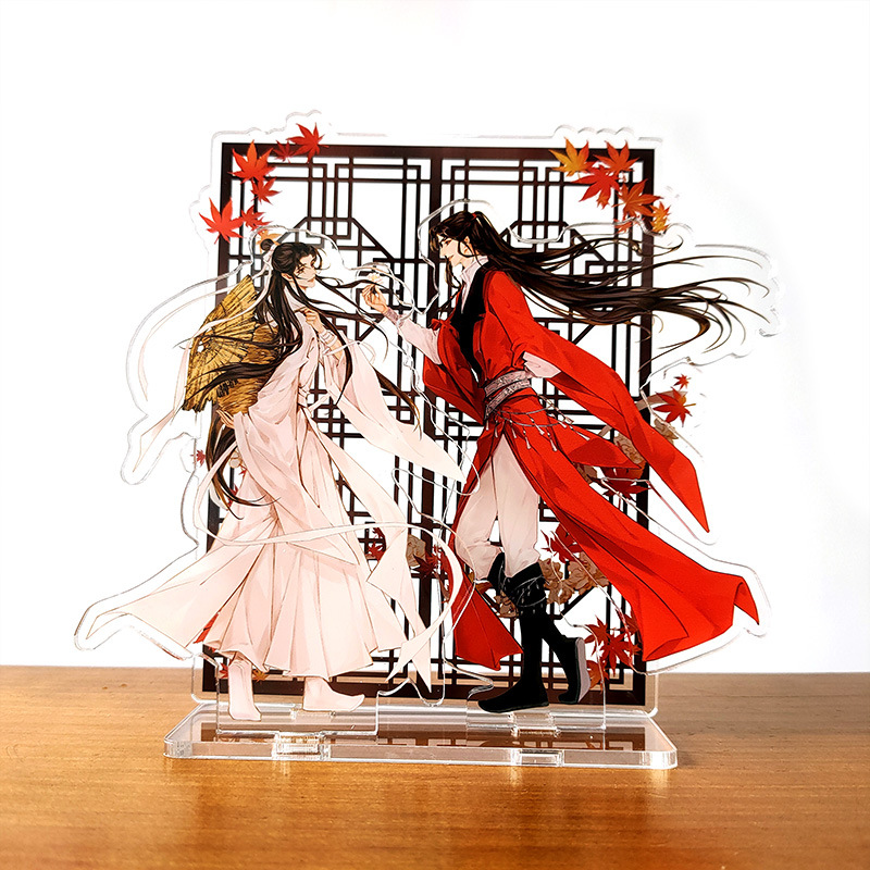 Stand-up custom cartoon decoration star character manufacturer photo transparent acrylic human-shaped stand-up custom