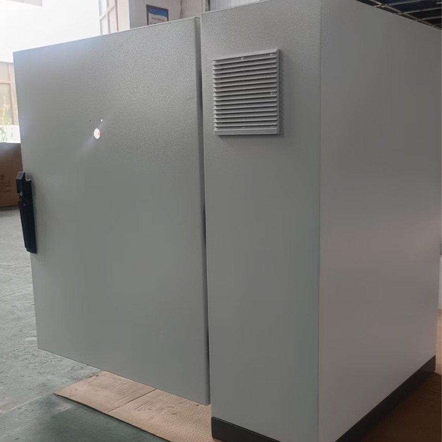 Cbae Series Wall-Mounted Chassis Cold-Rolled Steel Sheet Slot-Type Box Edge Blocks Dust and Water, Convenient Installation Material Is Strong