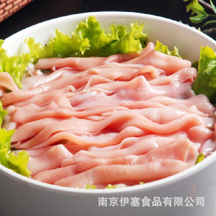 Hot and Fresh Raw Duck Intestines 200g, Fresh Hot Pot Ingredients, Freshly Prepared Instant Skewers, Barbecue, Spicy Hotpot, Maocai