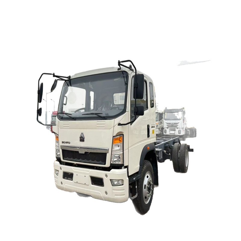 Export of Ready-Made Vehicles Used Sinotruk Howo 4×2 Truck Chassis 6.8m Van Truck 5.2m Foton奥铃