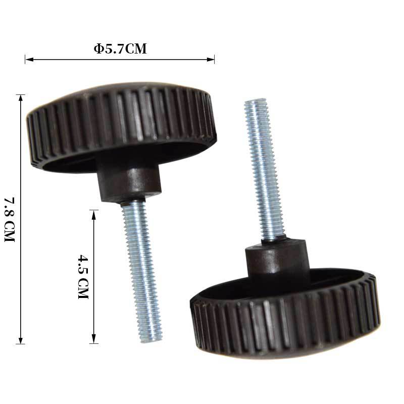 Подвесное кресло для сада, качалка, специальные детали, пластиковые аксессуары, карабин