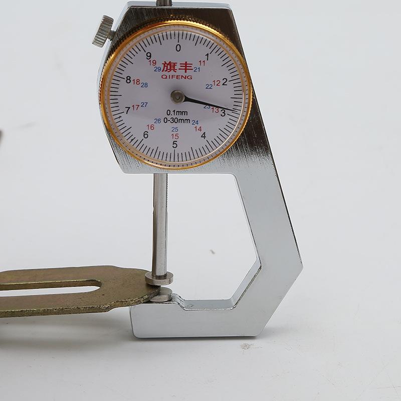Pearl Caliper Measures Thickness with High Precision 0.001 Pointed Flat Head Micrometer Steel Pipe Steel Plate Thickness Measurement