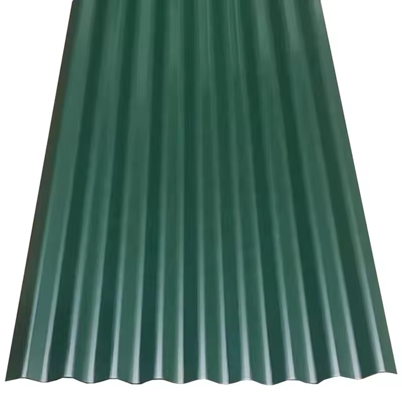 High Precision Color Coated Steel Roof Sheet Color Corrugated