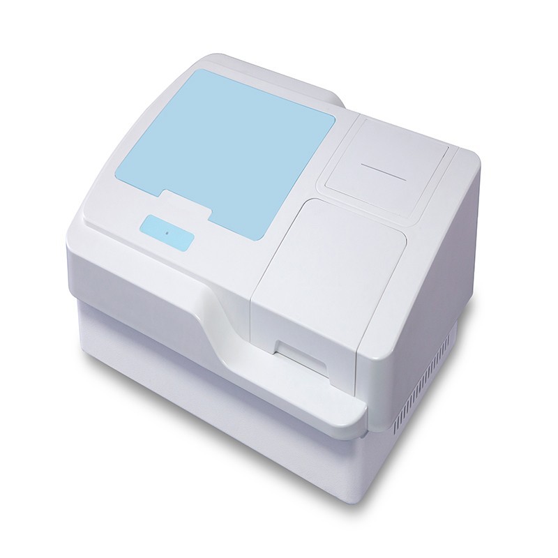 Enzyme Immunoassay Instrument Multifunctional Enzyme Immunoassay Analyzer Standard Full-Wavelength Enzyme-Linked Immunosorbent Test Animal Disease Detector