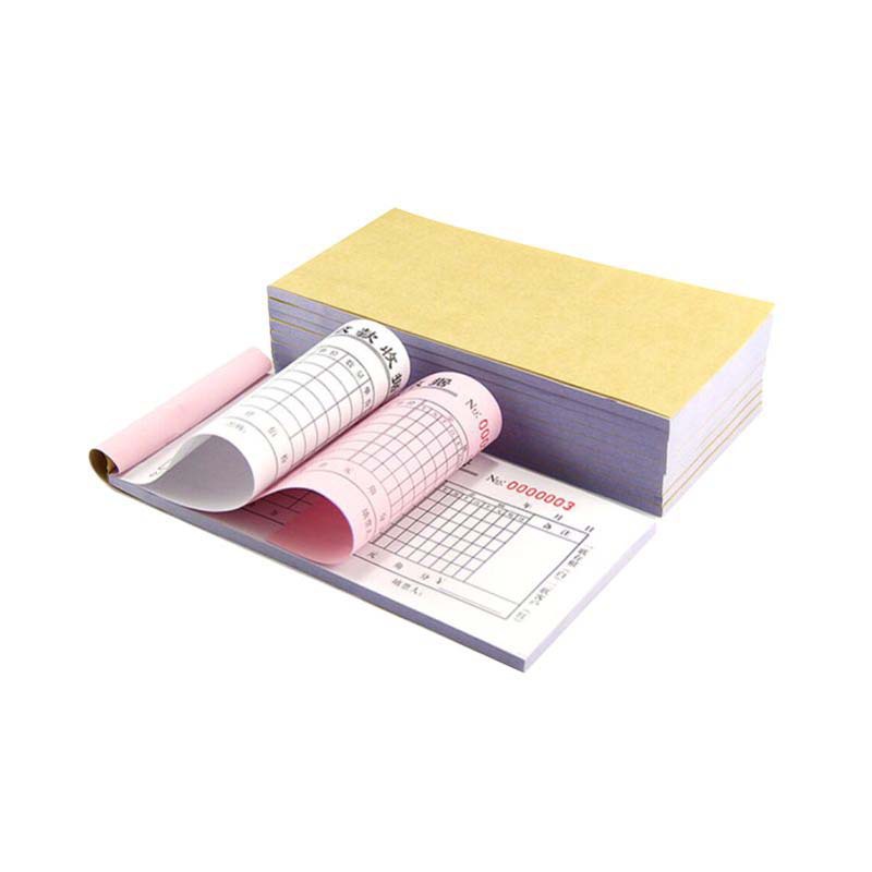 Customized Receipts, Carbon-Free Copy, Multiple Copies Can Be Customized, Various Delivery Orders, Purchase Orders, Reimbursement Forms