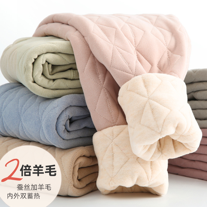 Новые детские хлопковые брюки с флисовой подкладкой для мальчиков, утепленные, зимние, для девочек, школьная форма, леггинсы, теплые брюки