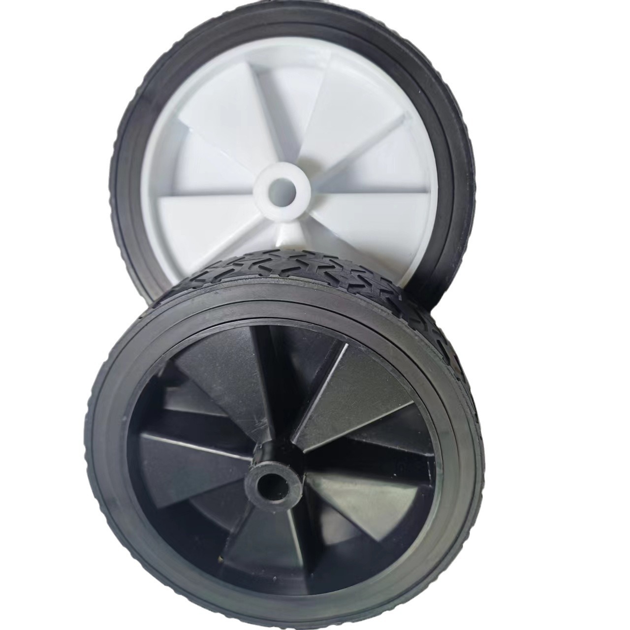 Factory Direct Sales Outdoor Foldableing Camper Car Picnic Car Stall Night Market Storage Cart 5inch PVC Wheels