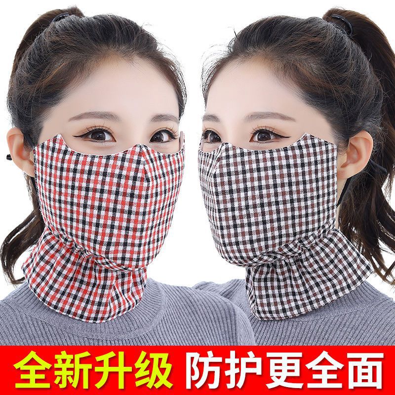 Женская маска для велоспорта, зимняя, высококачественная, ветронепроницаемая и морозостойкая, из чистого хлопка, утолщенная, теплая для езды на электровелосипеде