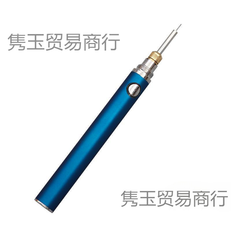 USB Rechargeable Braiding Wire Burning Pen, Wire Cutting Pen, Hot Wire Welding Pen, Quick Heating Wax, Handheld Adjustable Temperature
