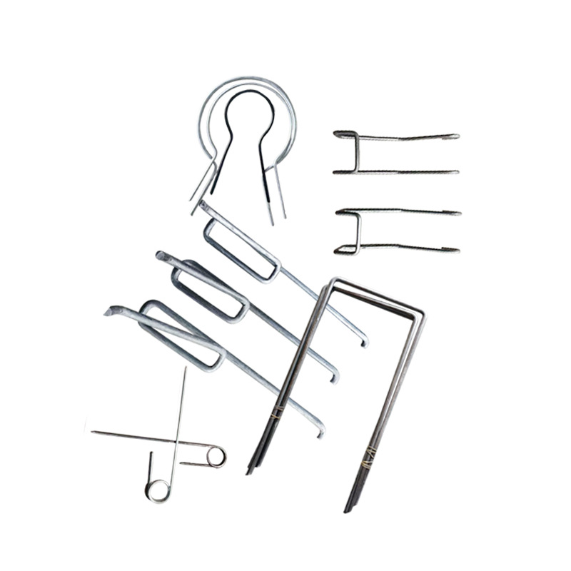 Customized 3D Wire Forming Export Galvanized Steel Cable Ties Black Vinyl Coated Bent Wire Hooks Special-Shaped Wire